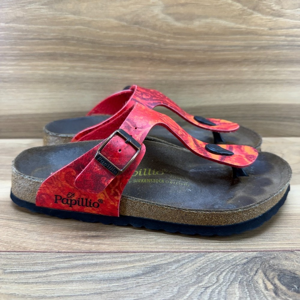 Birkenstock Papillio Sandals Gizeh 4 W EU 35 Birko Thong Summer Vacation